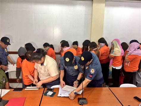 23 passport fixers nabbed in Metro Manila .